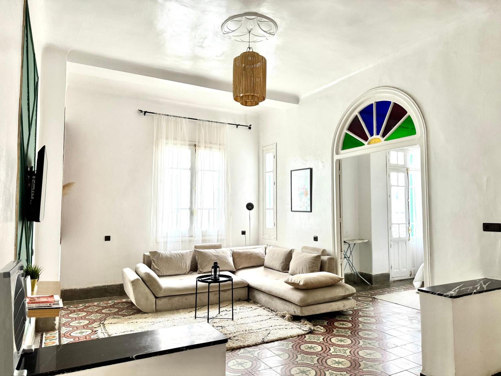 Charming Apartment Heart Of Medina Tetouan 2Br,Balcony, Ngoại thất bức ảnh